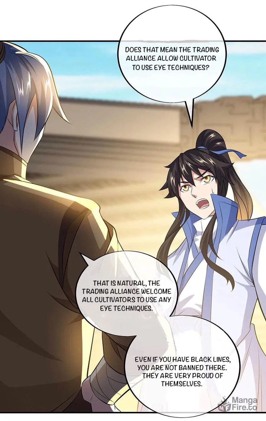 Peerless Battle Spirit (Colored) Chapter 255 page 29 - 
