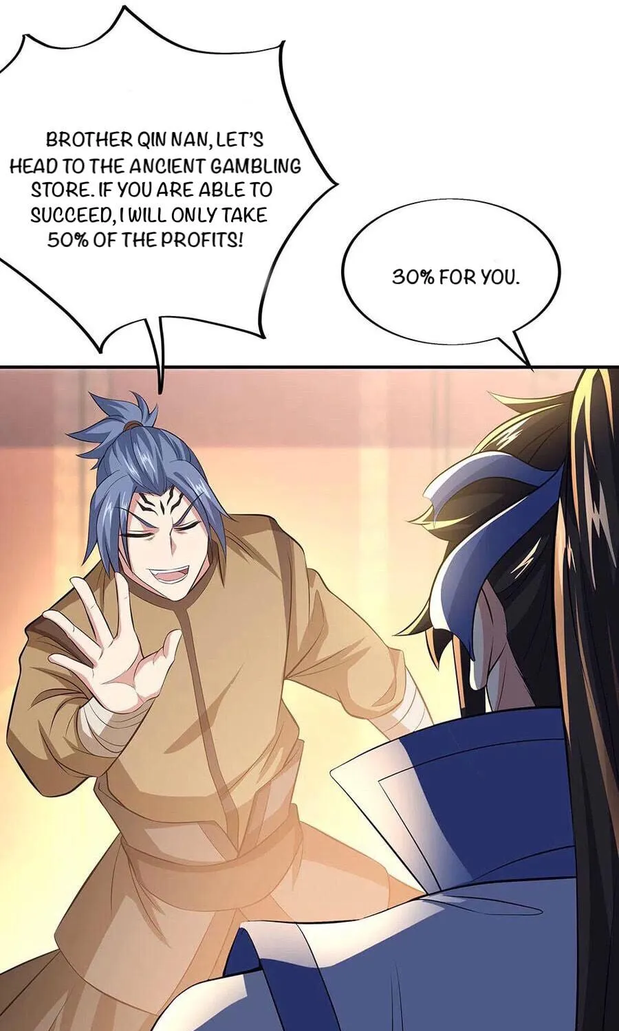 Peerless Battle Spirit (Colored) Chapter 255 page 30 - 