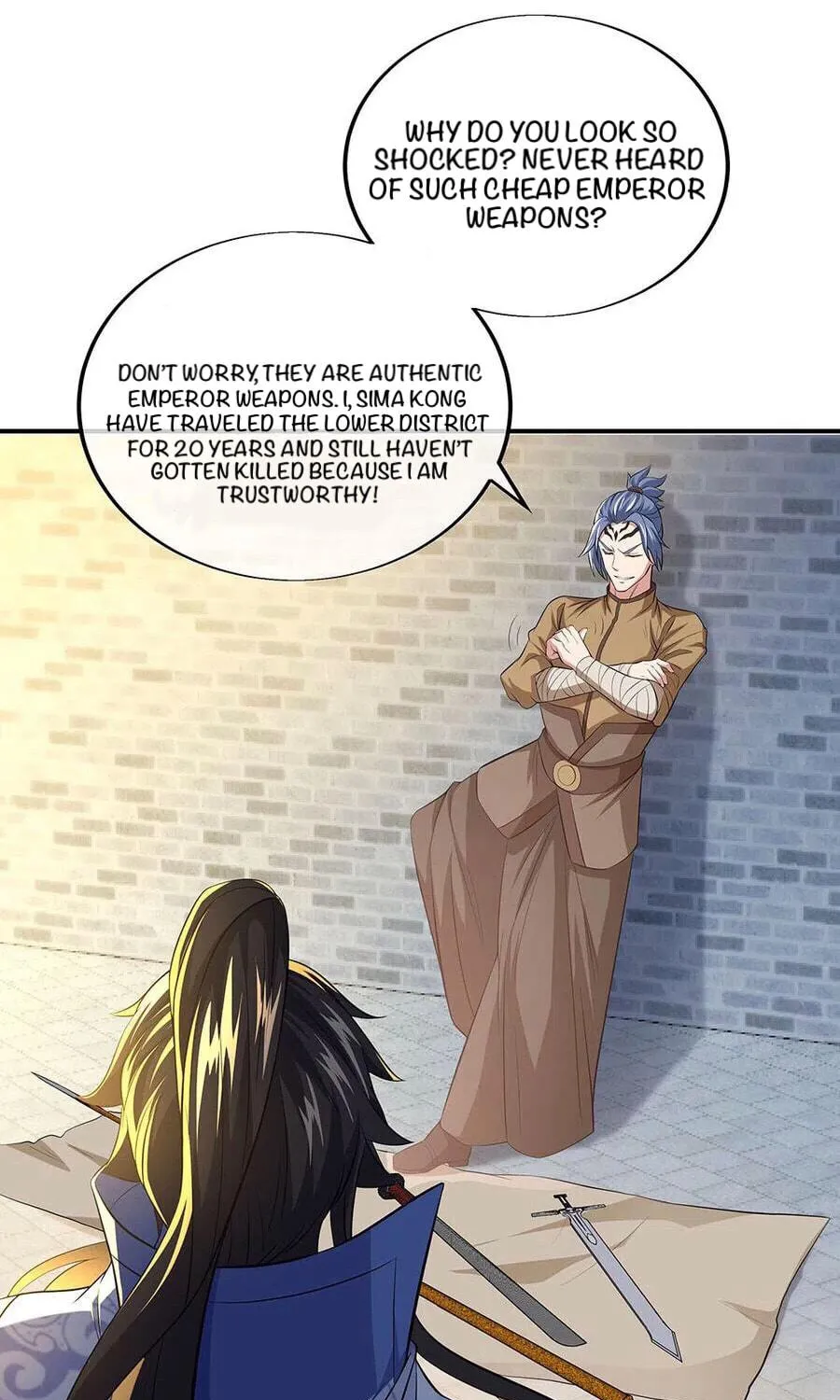 Peerless Battle Spirit (Colored) Chapter 255 page 4 - 