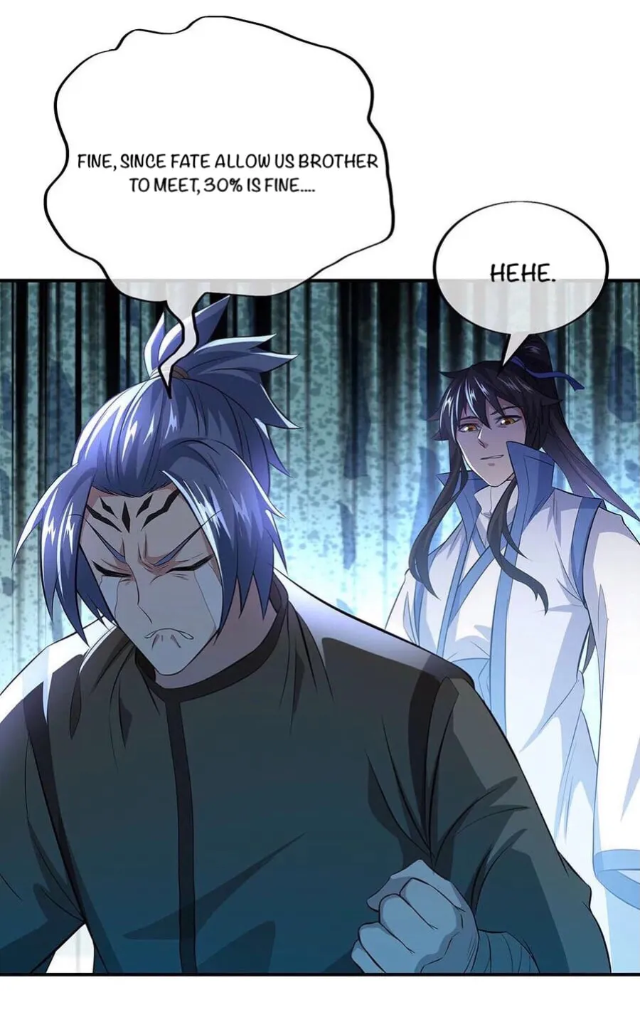 Peerless Battle Spirit (Colored) Chapter 255 page 32 - 