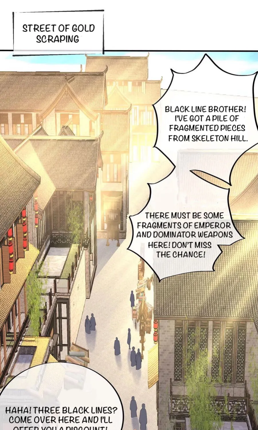Peerless Battle Spirit (Colored) Chapter 255 page 33 - 