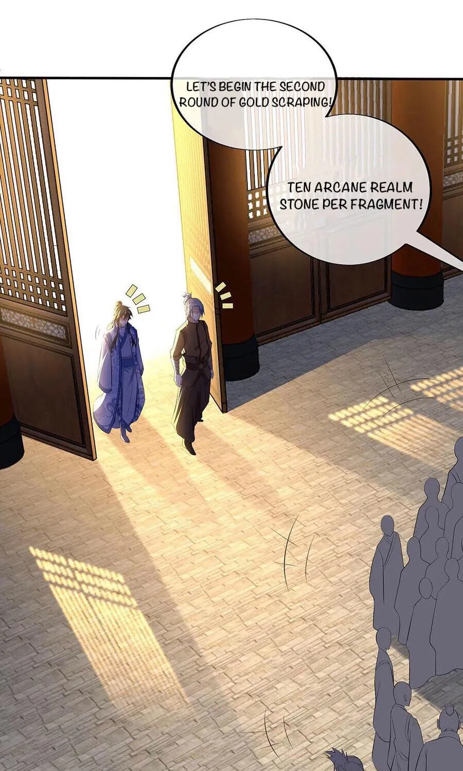 Peerless Battle Spirit (Colored) Chapter 255 page 36 - 