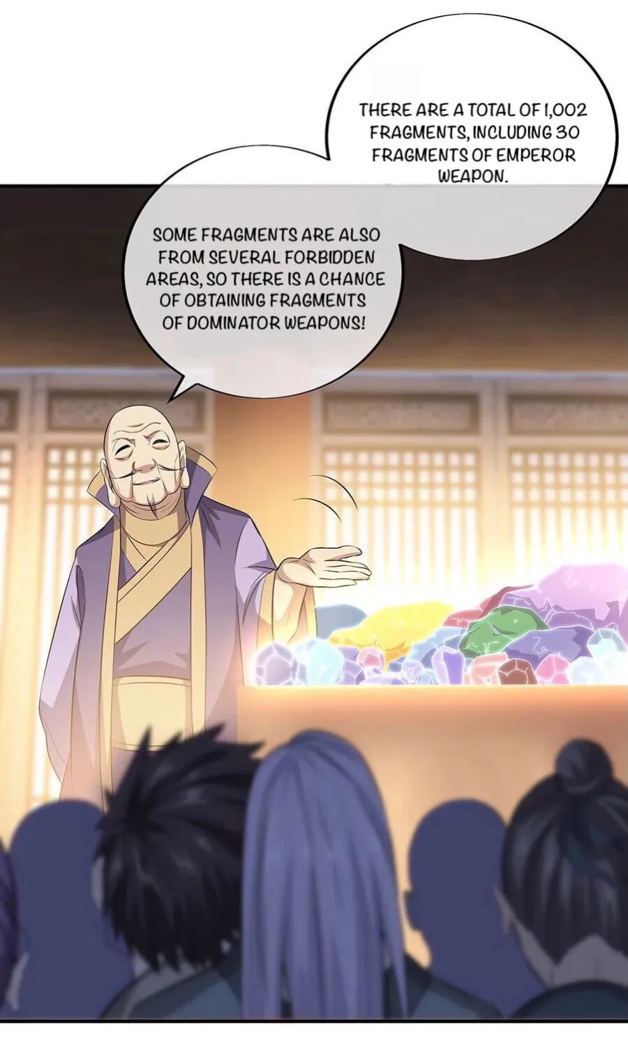Peerless Battle Spirit (Colored) Chapter 255 page 38 - 