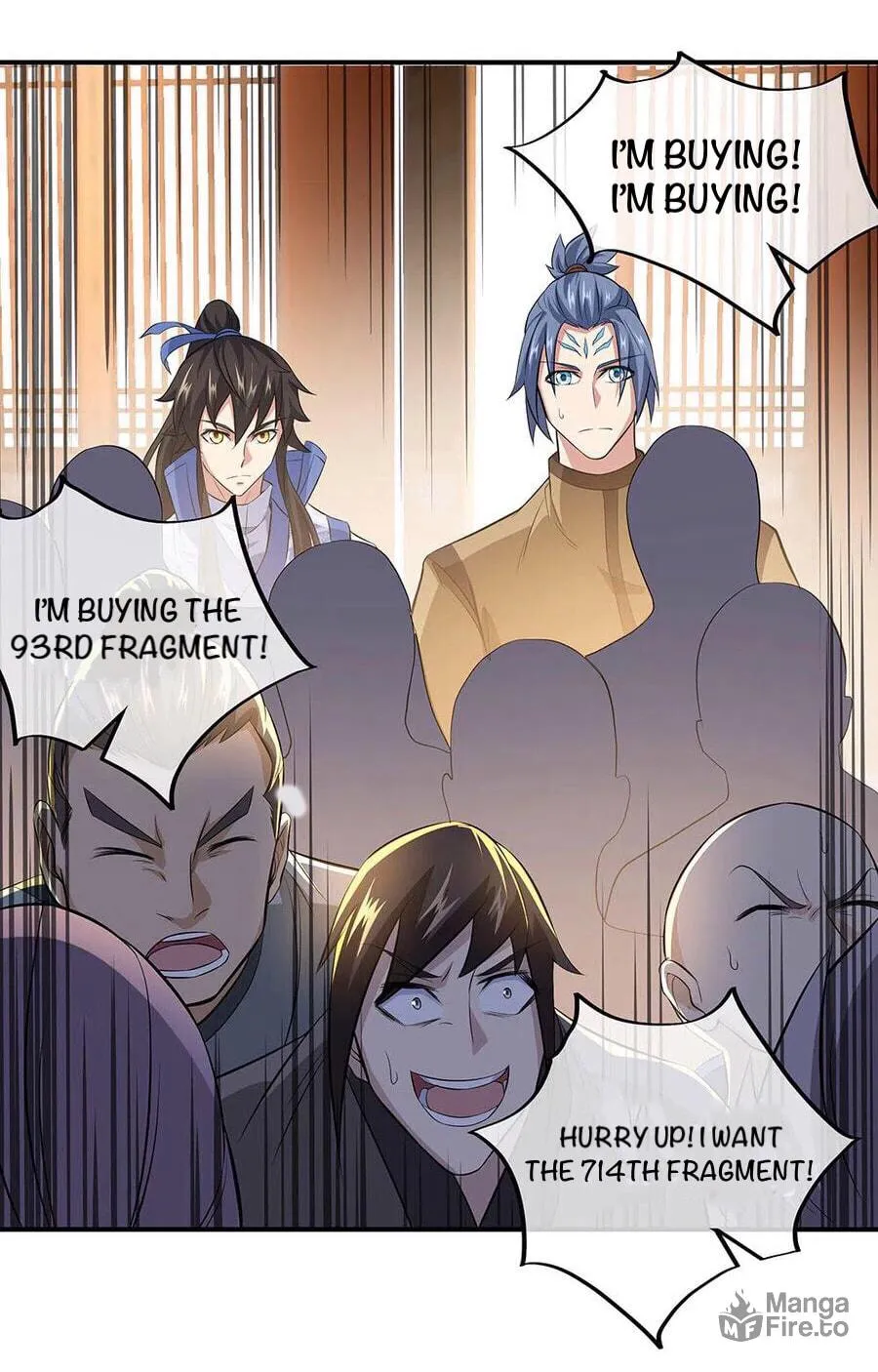 Peerless Battle Spirit (Colored) Chapter 255 page 40 - 