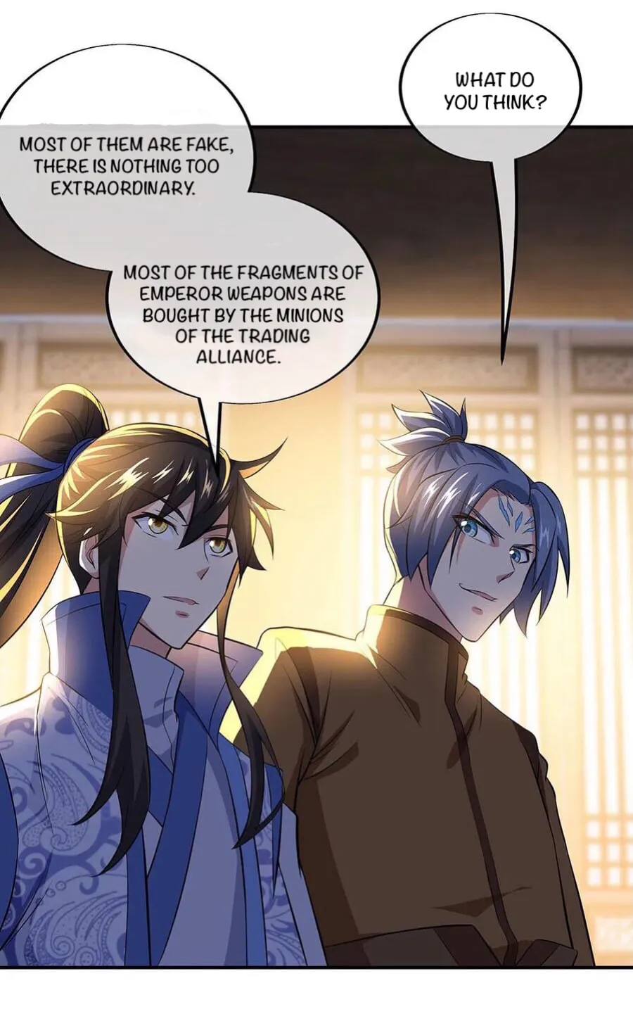 Peerless Battle Spirit (Colored) Chapter 255 page 41 - 