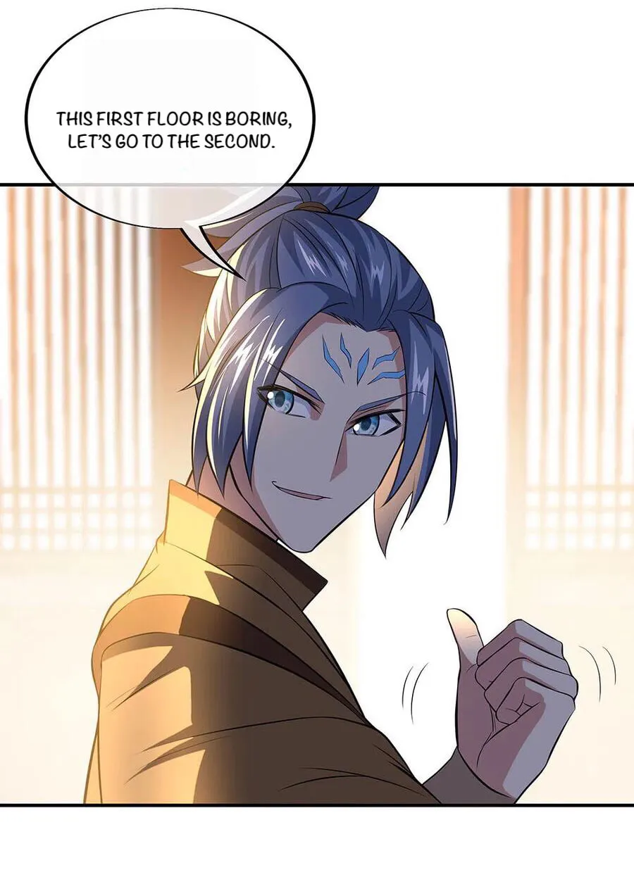Peerless Battle Spirit (Colored) Chapter 255 page 42 - 