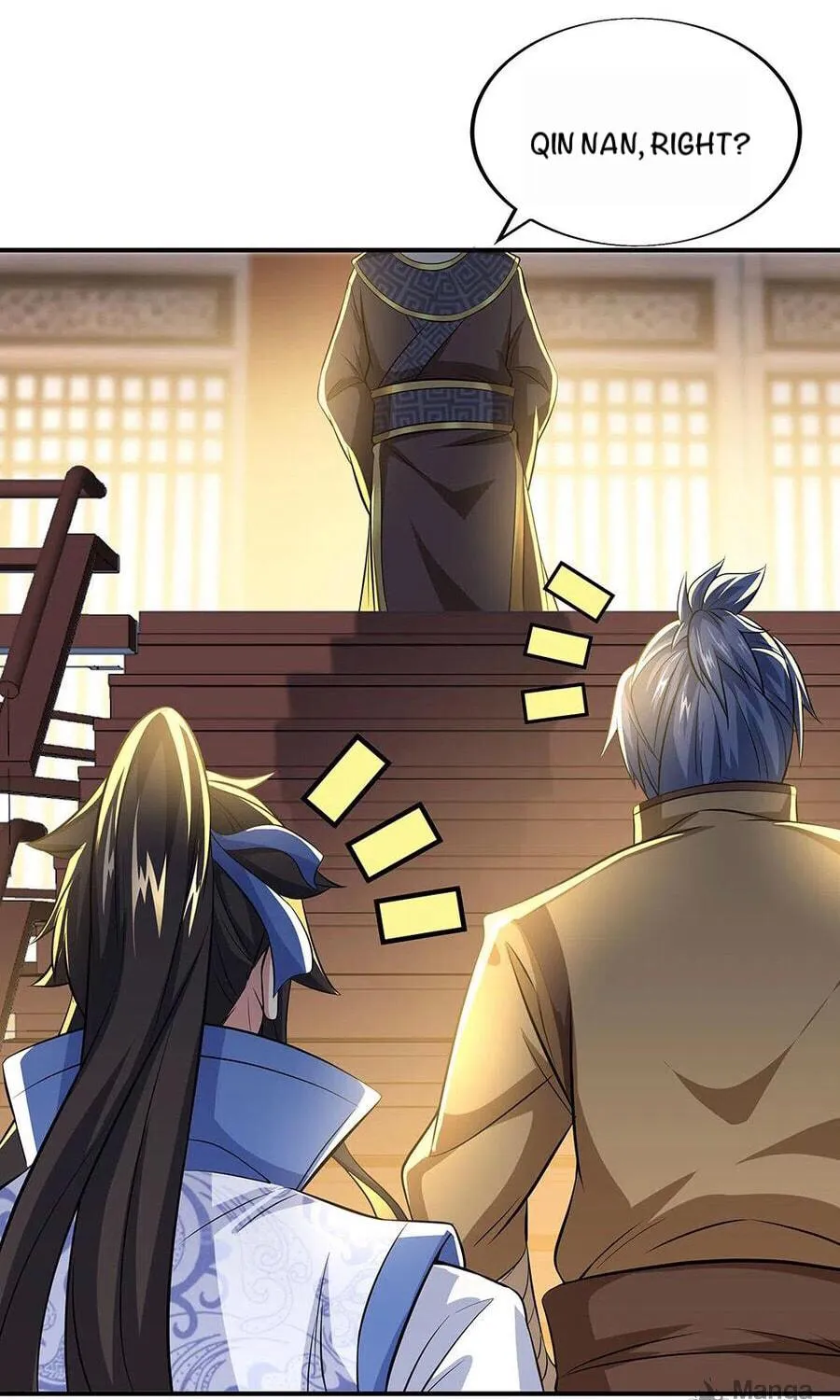 Peerless Battle Spirit (Colored) Chapter 255 page 43 - 