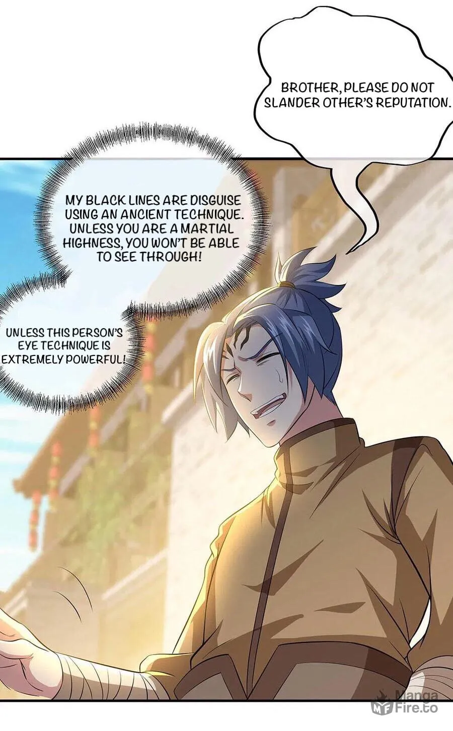 Peerless Battle Spirit (Colored) Chapter 255 page 7 - 