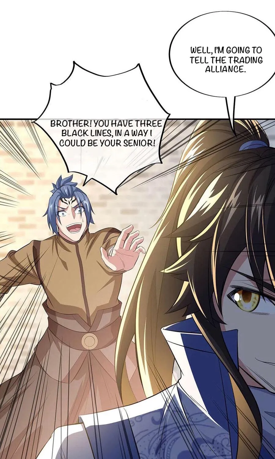 Peerless Battle Spirit (Colored) Chapter 255 page 8 - 