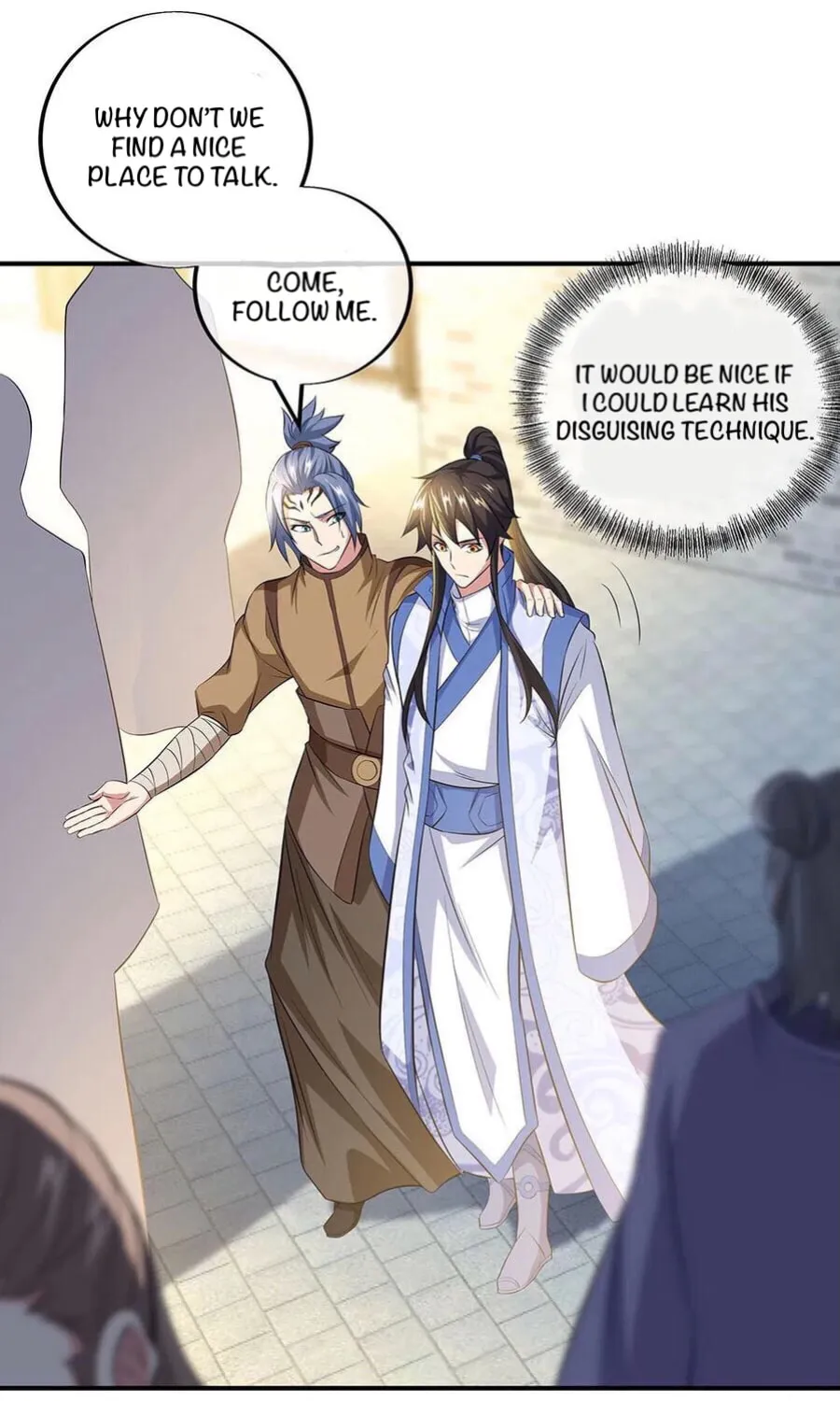 Peerless Battle Spirit (Colored) Chapter 255 page 10 - 
