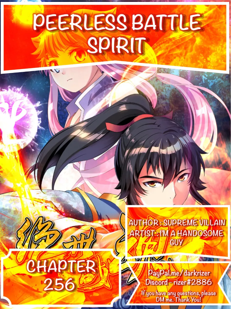 Peerless Battle Spirit (Colored) Chapter 256 page 1 - 