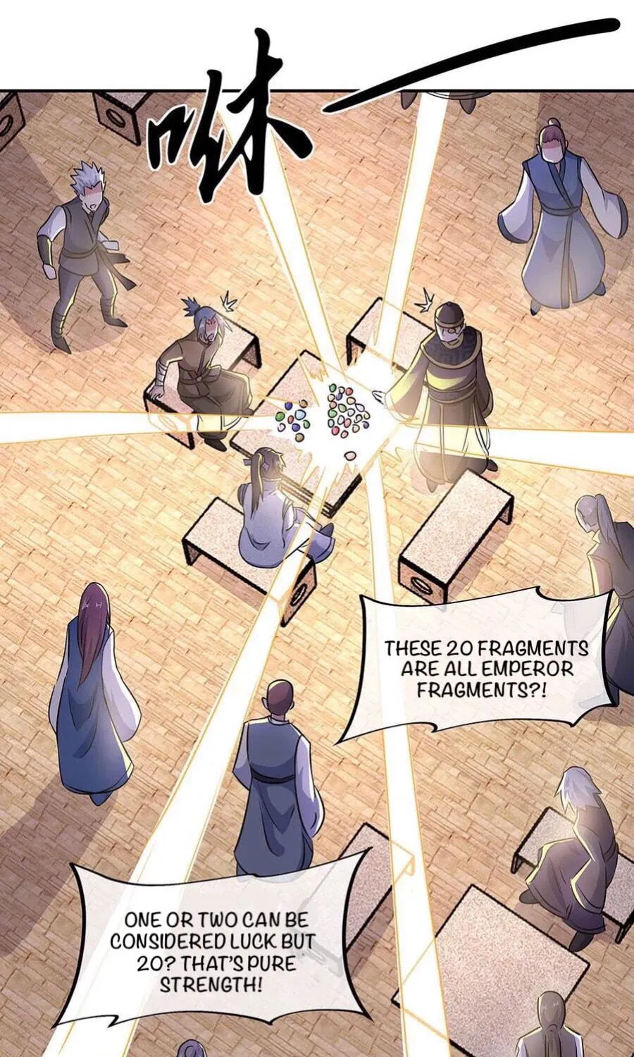 Peerless Battle Spirit (Colored) Chapter 256 page 19 - 
