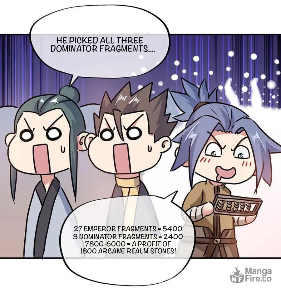 Peerless Battle Spirit (Colored) Chapter 256 page 28 - 
