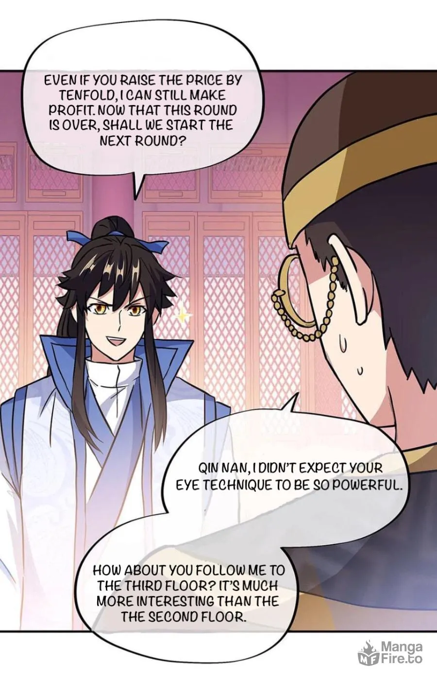 Peerless Battle Spirit (Colored) Chapter 256 page 29 - 