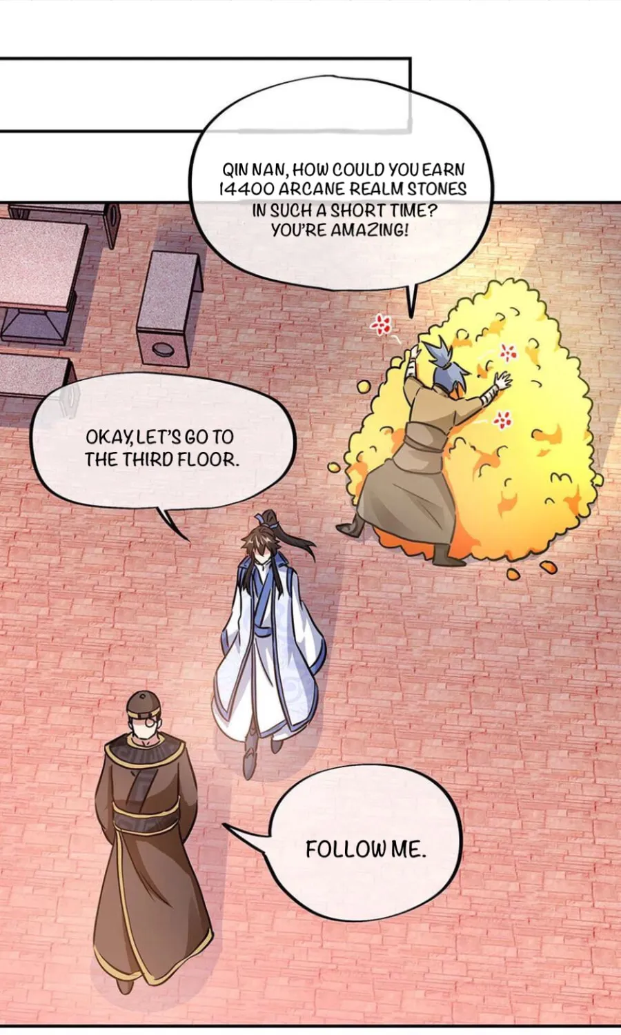 Peerless Battle Spirit (Colored) Chapter 256 page 31 - 