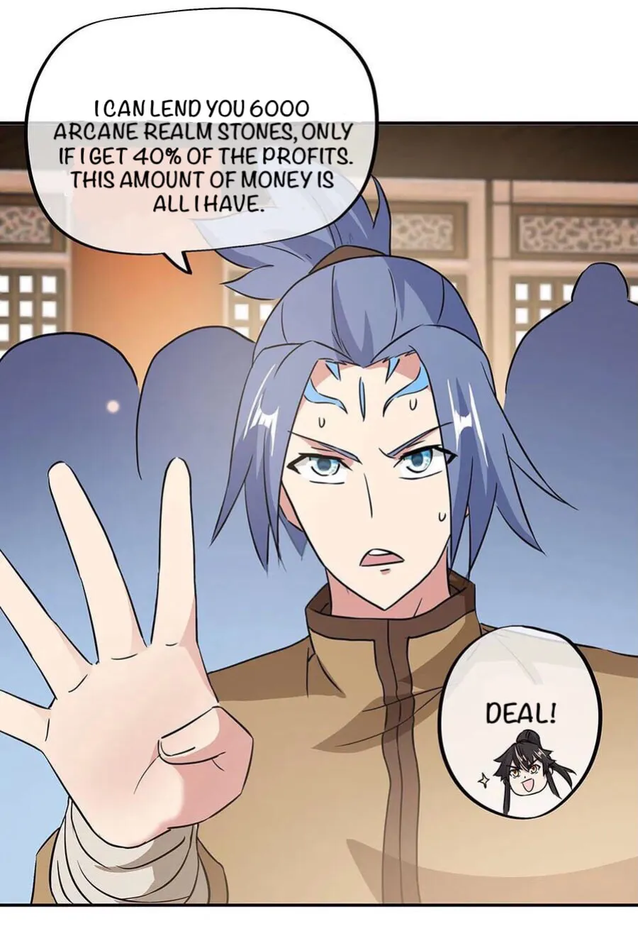 Peerless Battle Spirit (Colored) Chapter 256 page 8 - 