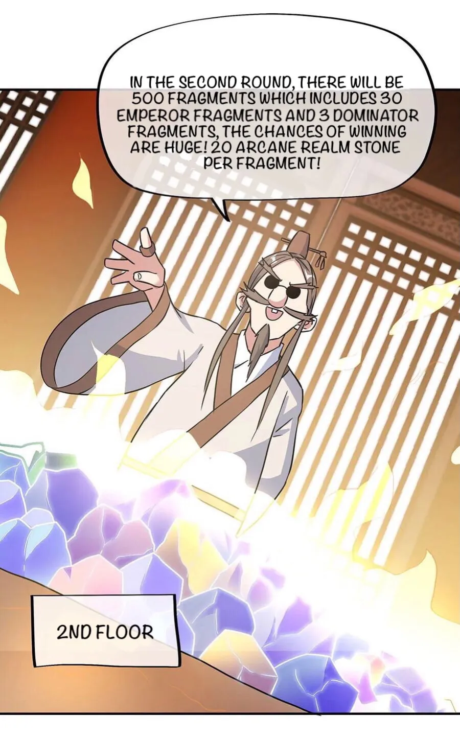 Peerless Battle Spirit (Colored) Chapter 256 page 9 - 