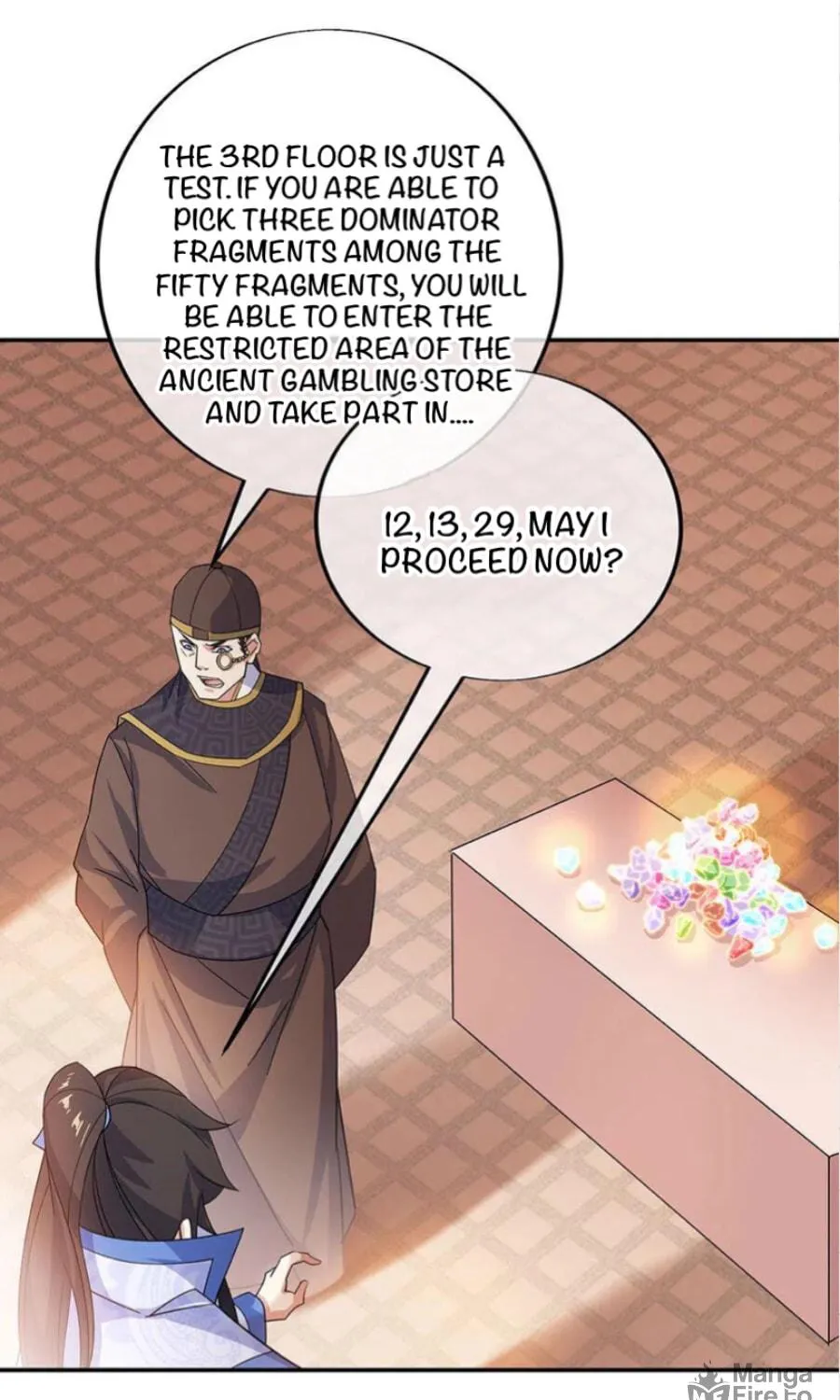 Peerless Battle Spirit (Colored) Chapter 257 page 12 - 