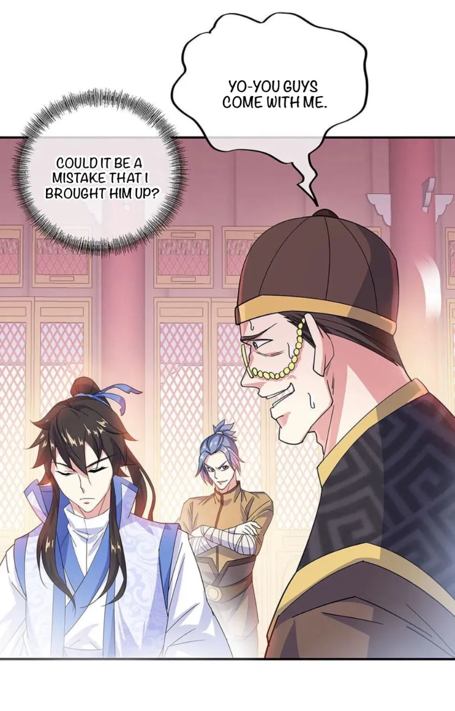 Peerless Battle Spirit (Colored) Chapter 257 page 14 - 