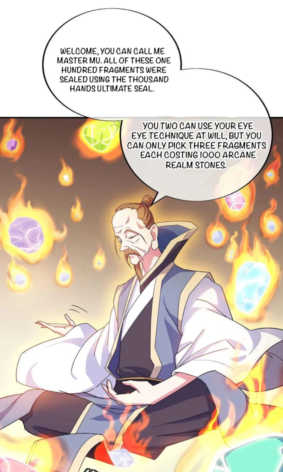 Peerless Battle Spirit (Colored) Chapter 257 page 19 - 