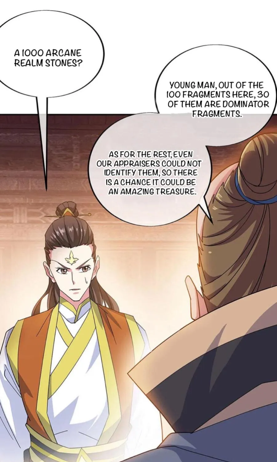 Peerless Battle Spirit (Colored) Chapter 257 page 21 - 
