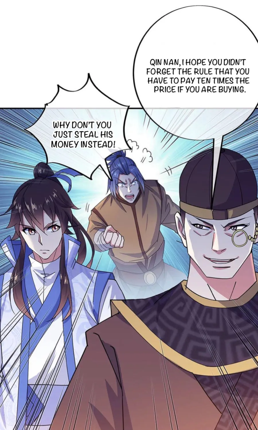 Peerless Battle Spirit (Colored) Chapter 257 page 23 - 