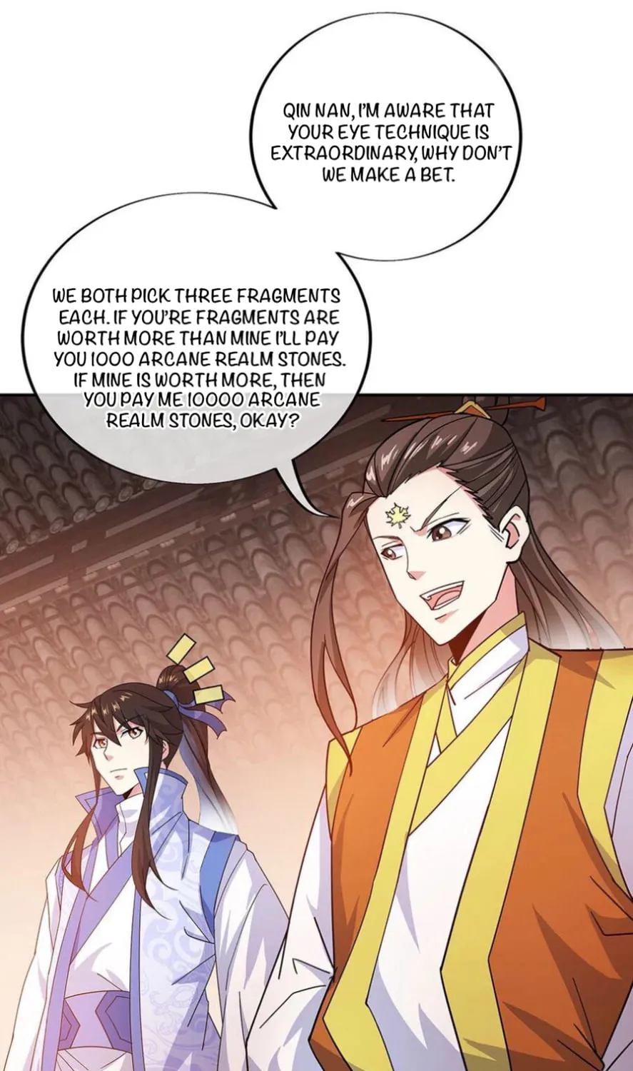 Peerless Battle Spirit (Colored) Chapter 257 page 25 - 