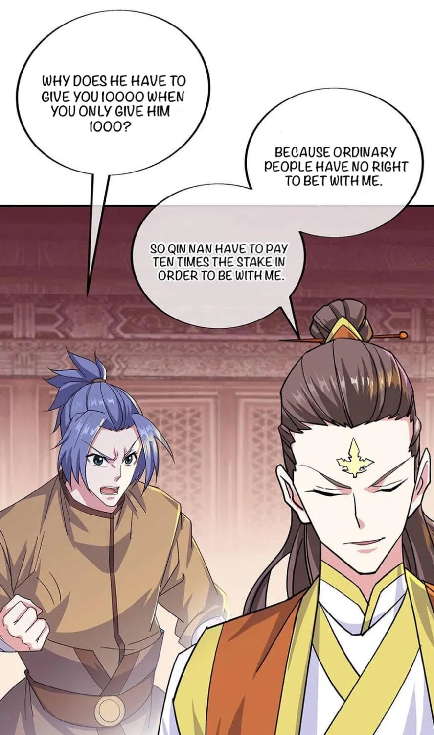 Peerless Battle Spirit (Colored) Chapter 257 page 27 - 