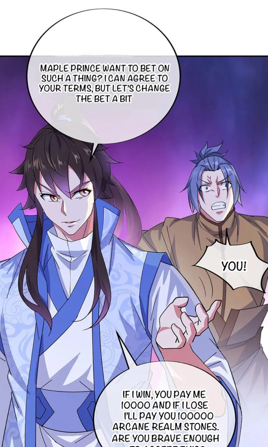Peerless Battle Spirit (Colored) Chapter 257 page 29 - 