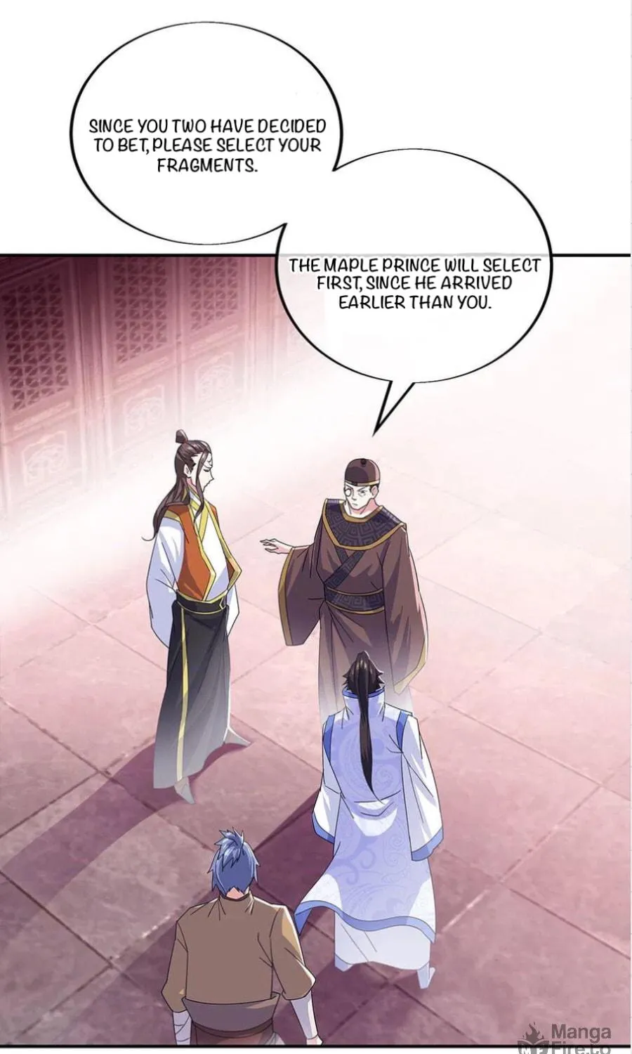 Peerless Battle Spirit (Colored) Chapter 257 page 33 - 