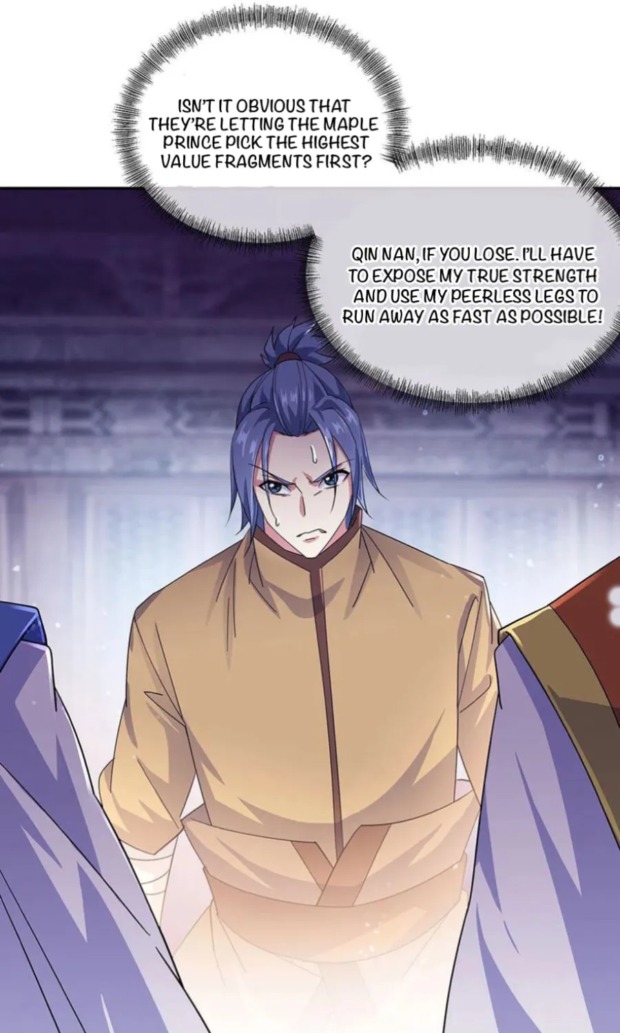 Peerless Battle Spirit (Colored) Chapter 257 page 35 - 