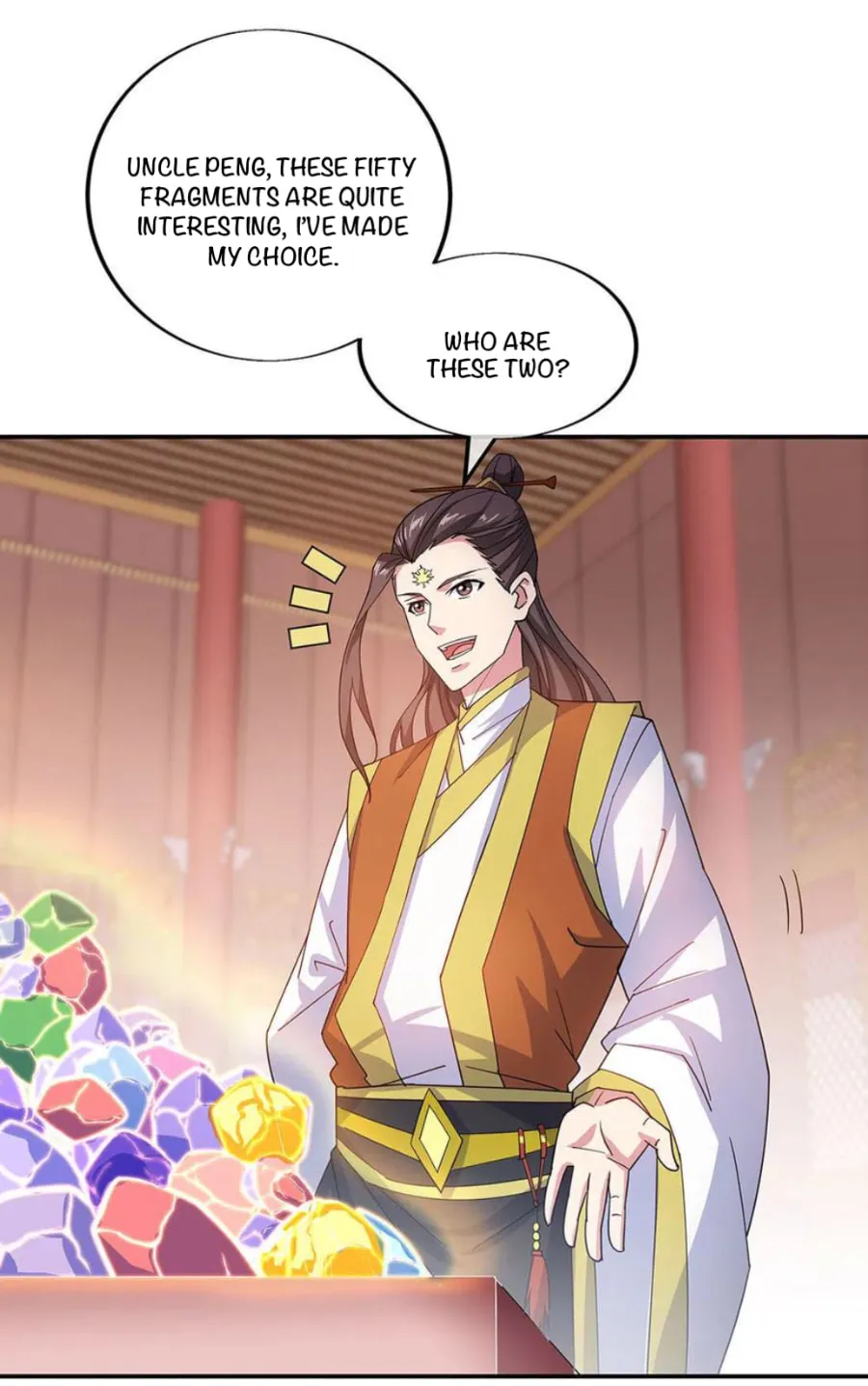 Peerless Battle Spirit (Colored) Chapter 257 page 5 - 