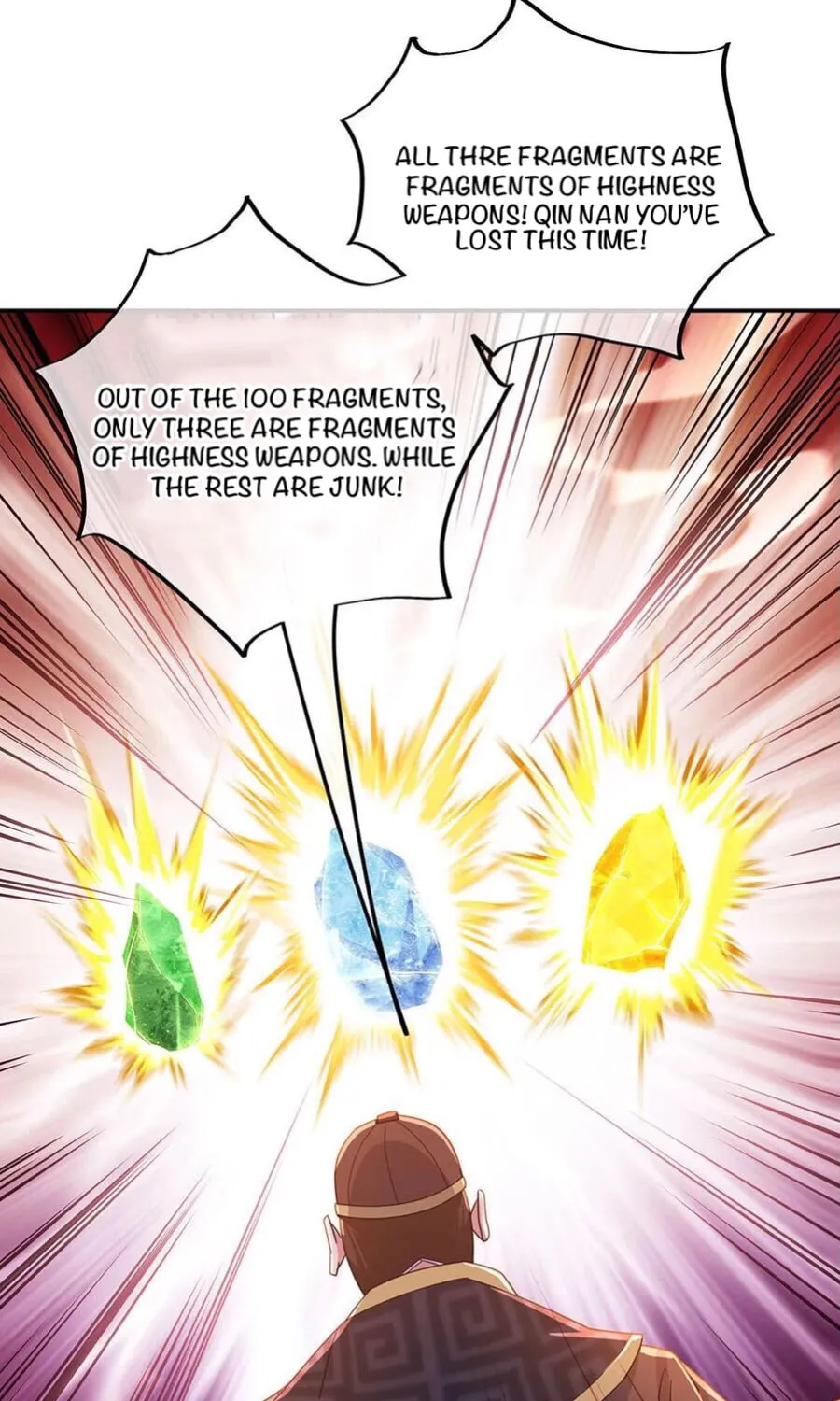 Peerless Battle Spirit (Colored) Chapter 257 page 43 - 