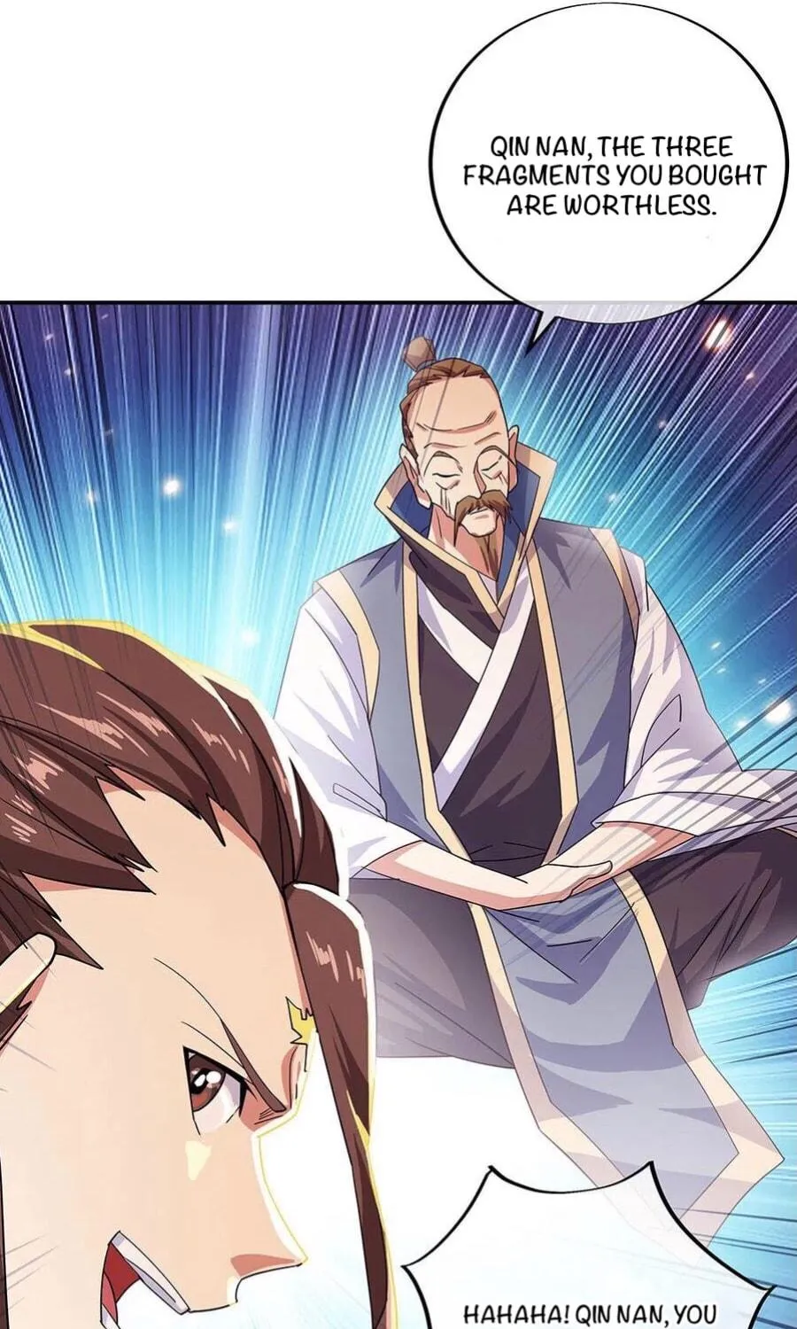 Peerless Battle Spirit (Colored) Chapter 257 page 45 - 