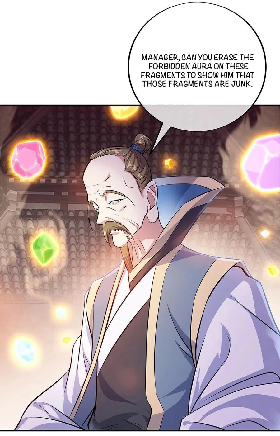 Peerless Battle Spirit (Colored) Chapter 257 page 49 - 