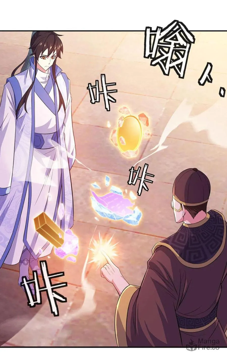 Peerless Battle Spirit (Colored) Chapter 257 page 50 - 