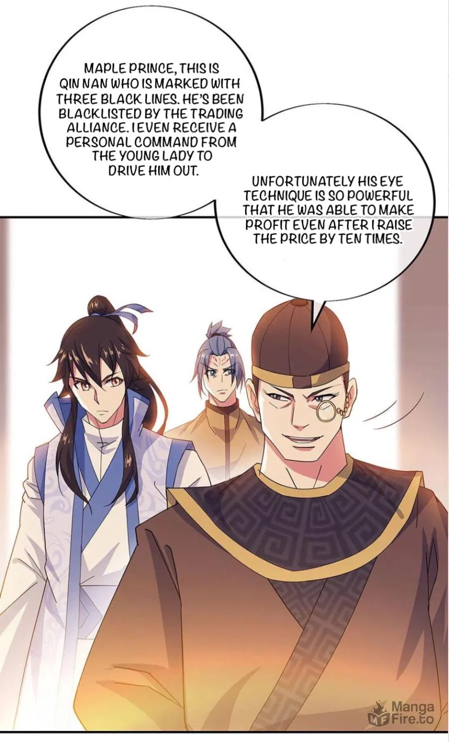 Peerless Battle Spirit (Colored) Chapter 257 page 6 - 