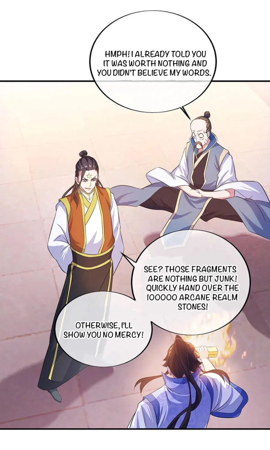 Peerless Battle Spirit (Colored) Chapter 257 page 52 - 