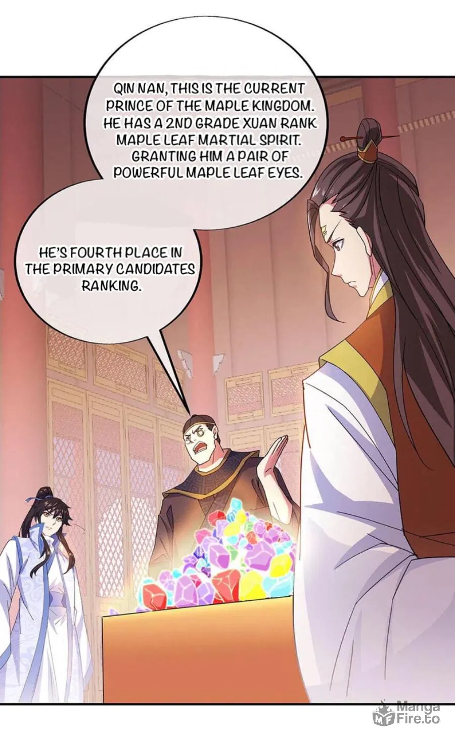 Peerless Battle Spirit (Colored) Chapter 257 page 7 - 