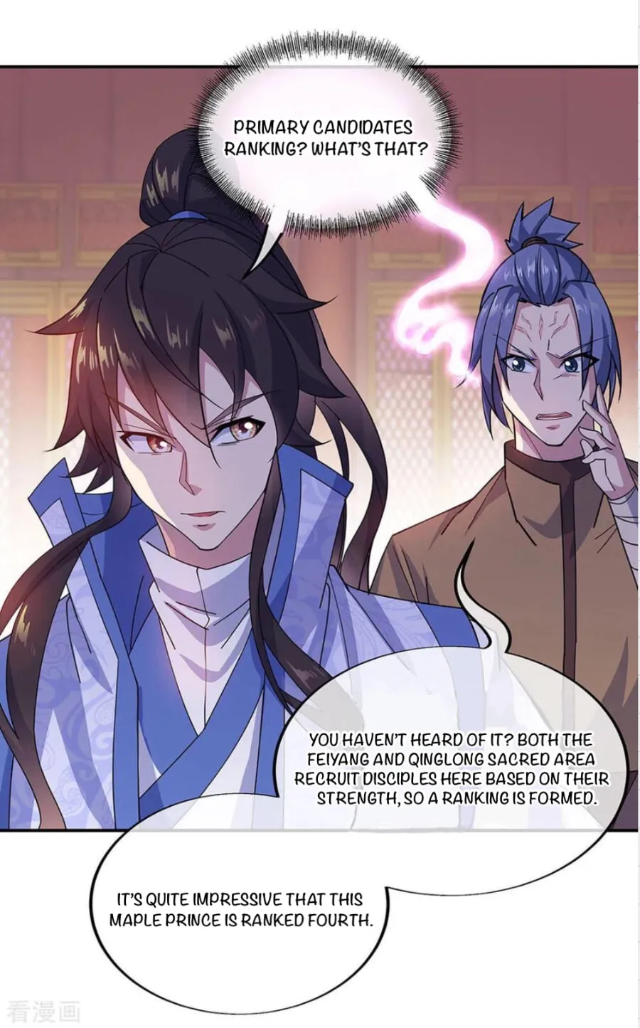 Peerless Battle Spirit (Colored) Chapter 257 page 8 - 
