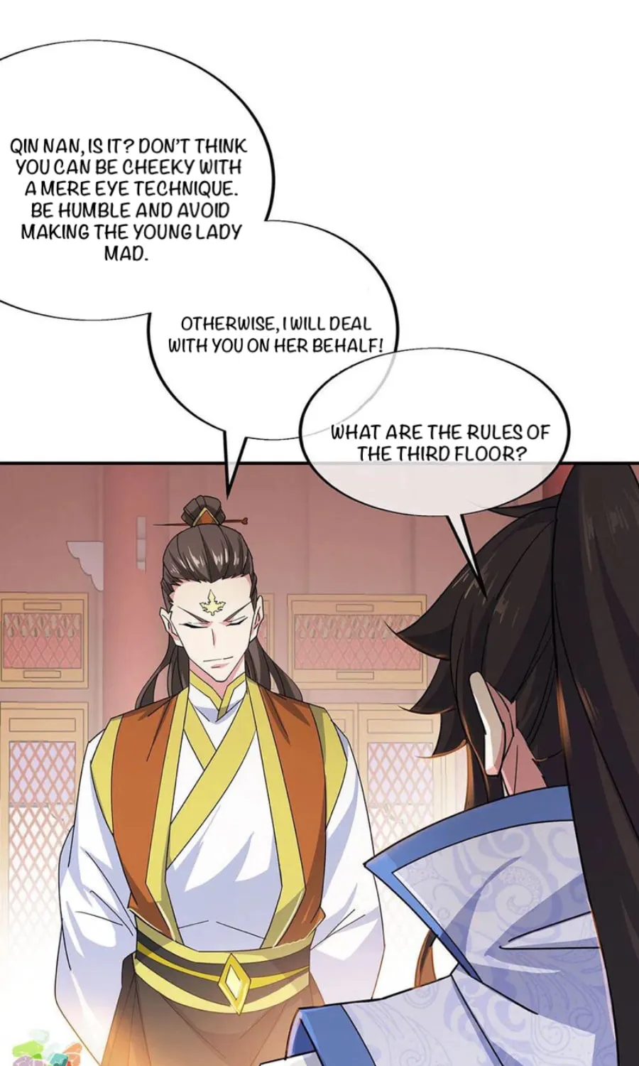 Peerless Battle Spirit (Colored) Chapter 257 page 9 - 