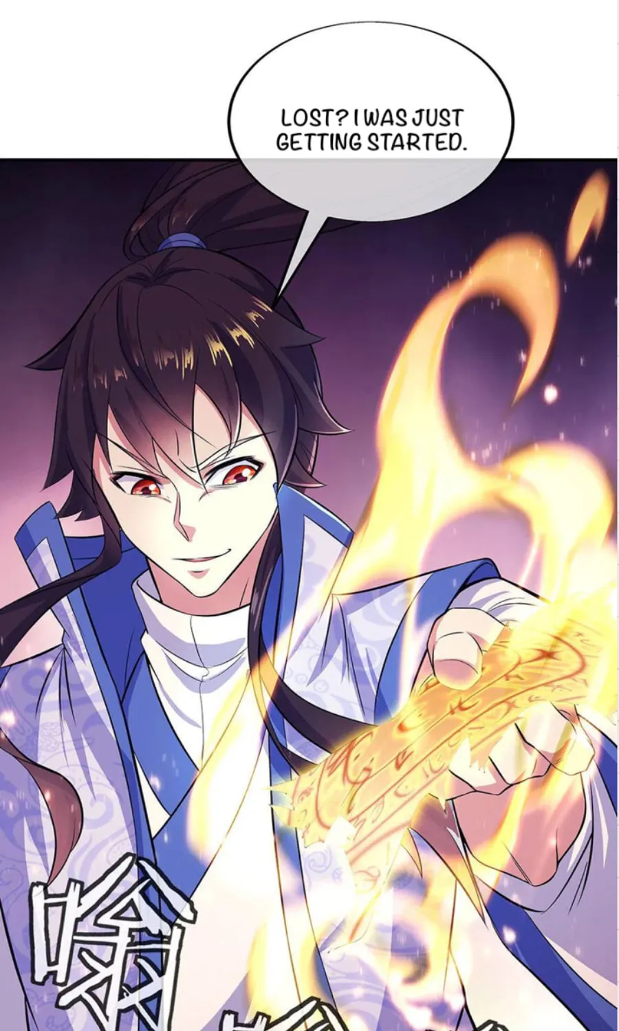 Peerless Battle Spirit (Colored) Chapter 258 page 11 - 