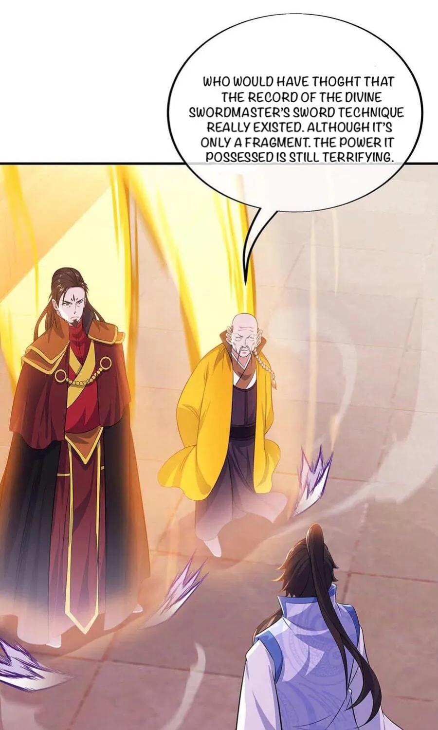 Peerless Battle Spirit (Colored) Chapter 258 page 21 - 