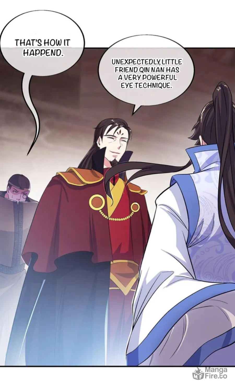 Peerless Battle Spirit (Colored) Chapter 258 page 25 - 