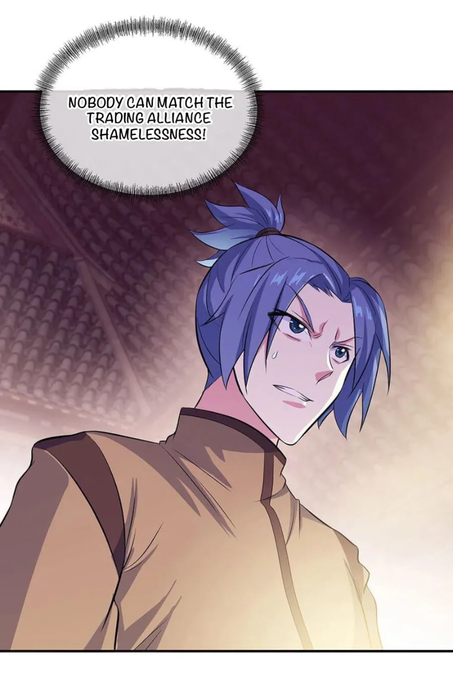 Peerless Battle Spirit (Colored) Chapter 258 page 28 - 