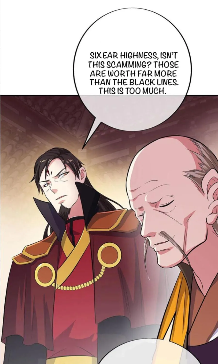 Peerless Battle Spirit (Colored) Chapter 258 page 29 - 
