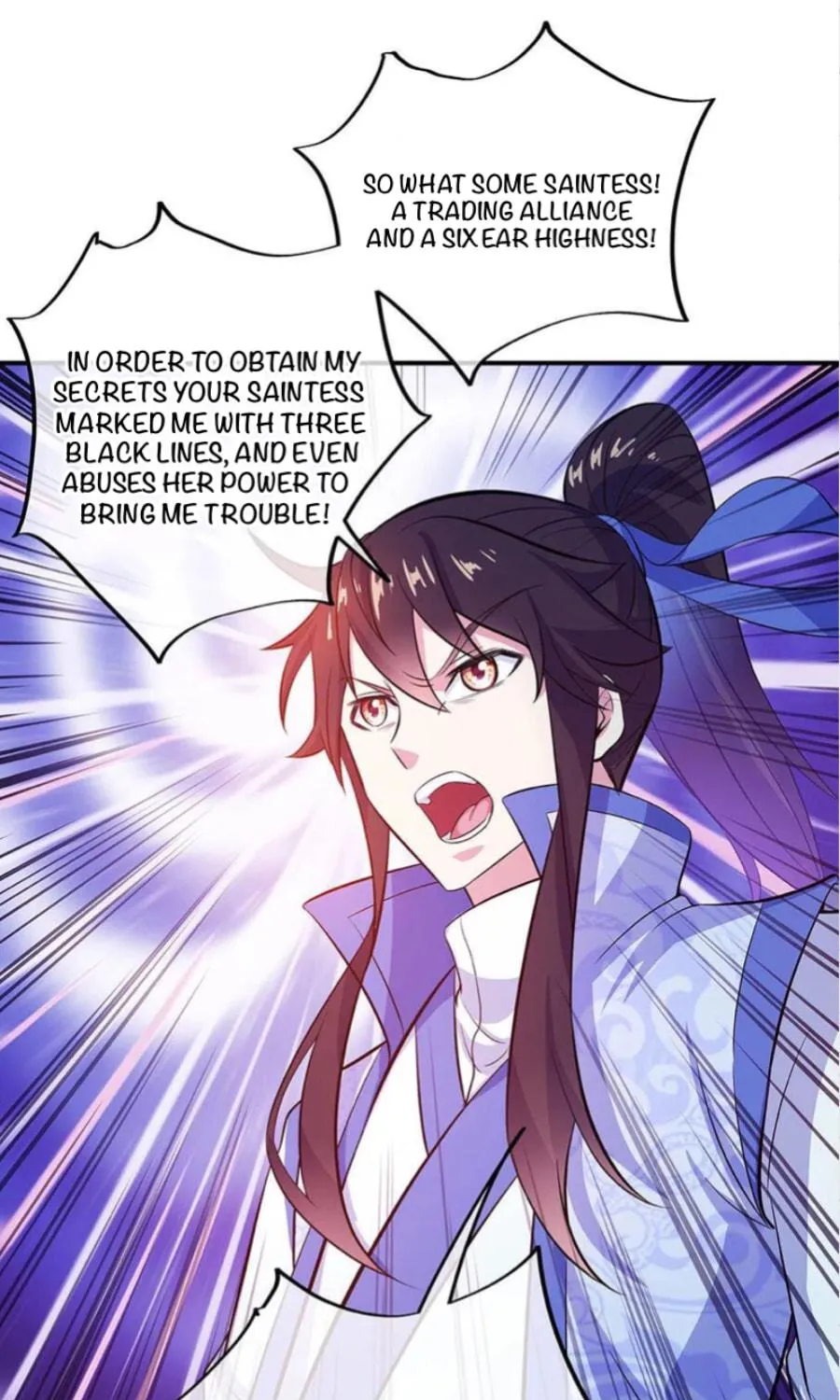 Peerless Battle Spirit (Colored) Chapter 258 page 32 - 