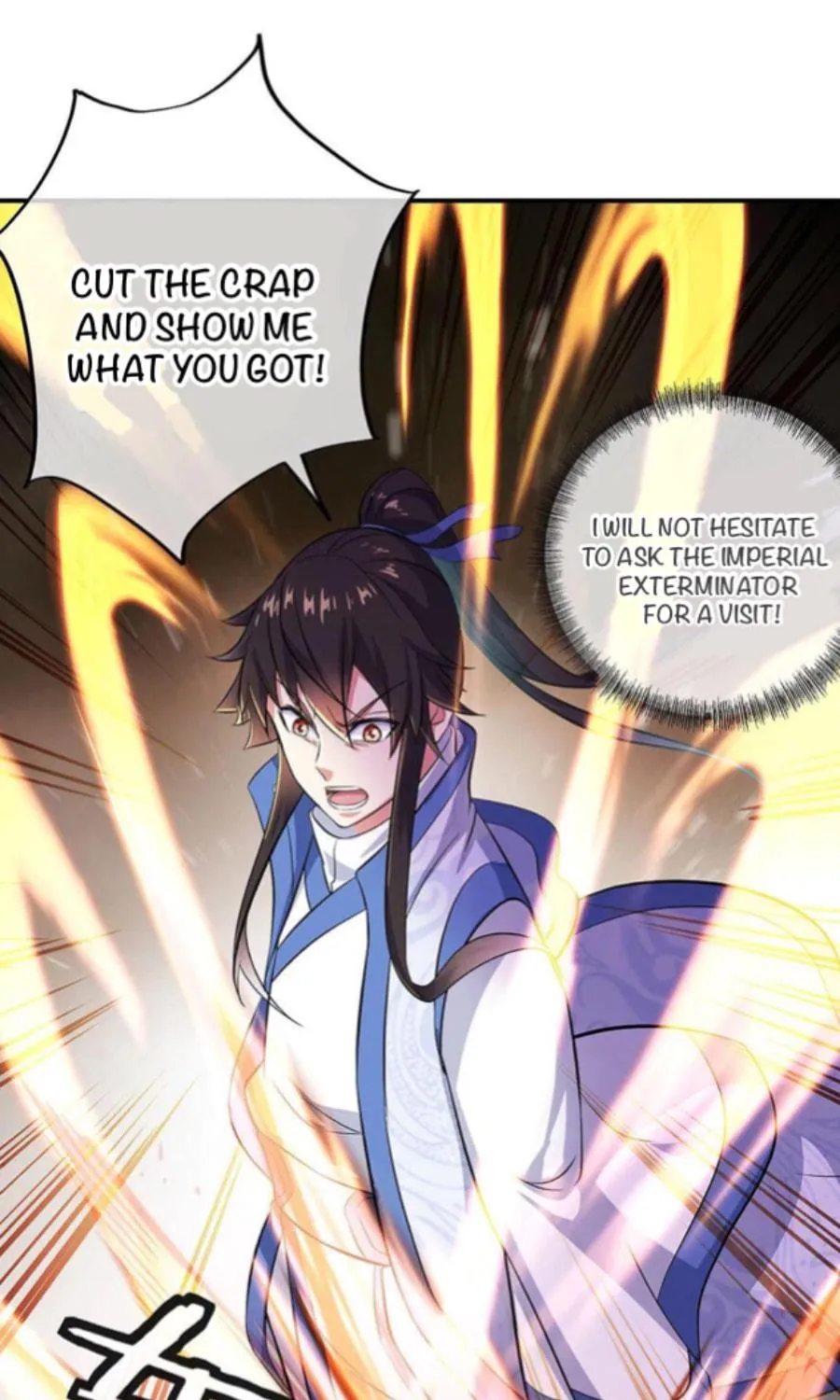 Peerless Battle Spirit (Colored) Chapter 258 page 34 - 