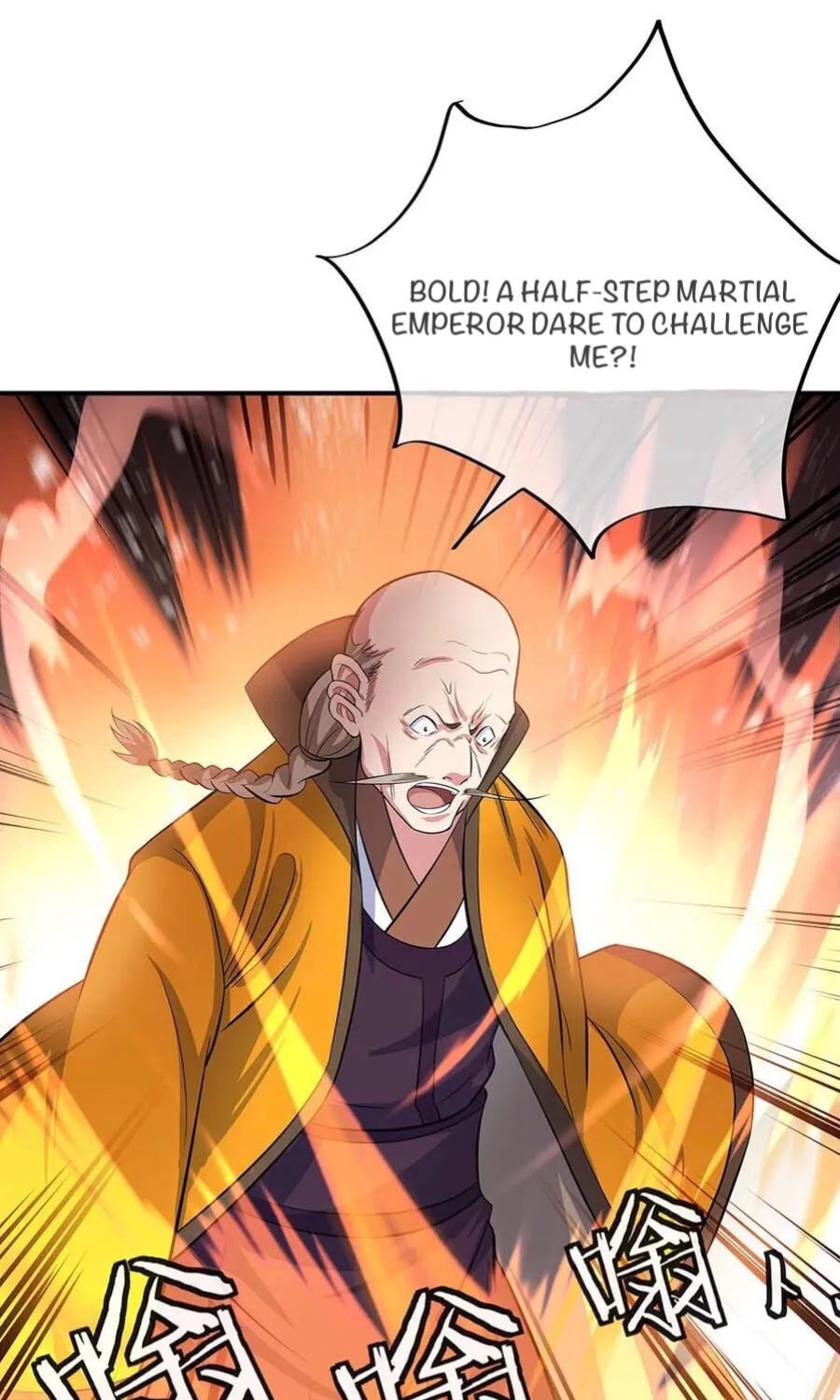 Peerless Battle Spirit (Colored) Chapter 258 page 36 - 