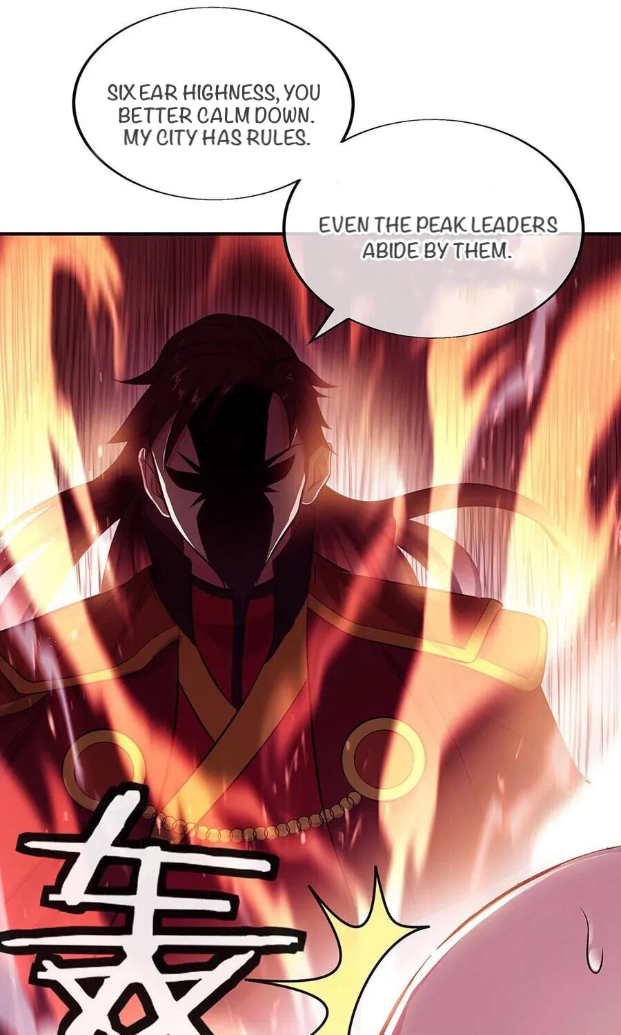 Peerless Battle Spirit (Colored) Chapter 258 page 38 - 